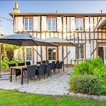 Les Oiseaux_a Avec Piscine Chauffee Дом отдыха *